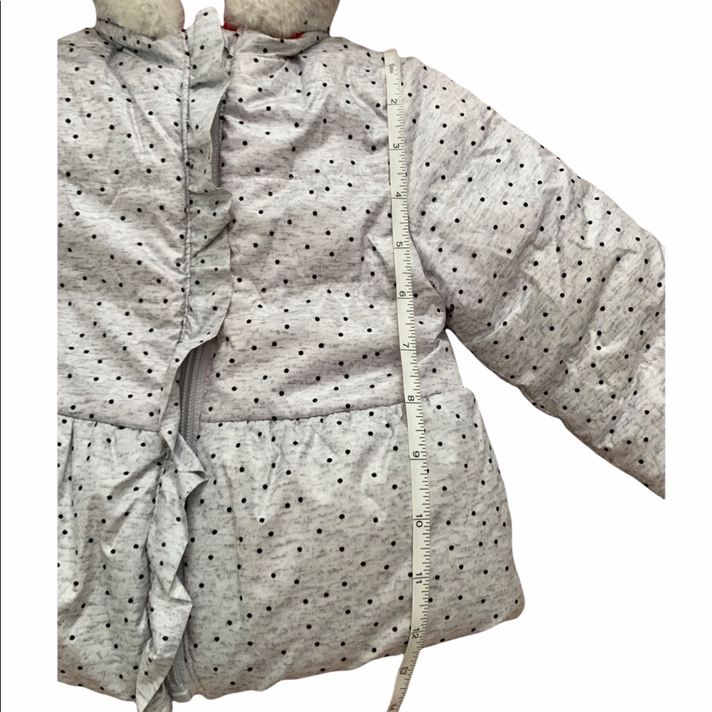 NWOT Mayoral reversible puffer coat w/hood 4-6 mos - Picture 12 of 15
